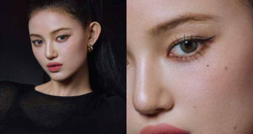 “人间YSL”Danielle美貌再升级！心机重点女孩们学起来　魅力狂飙200% 最新资讯 图2张