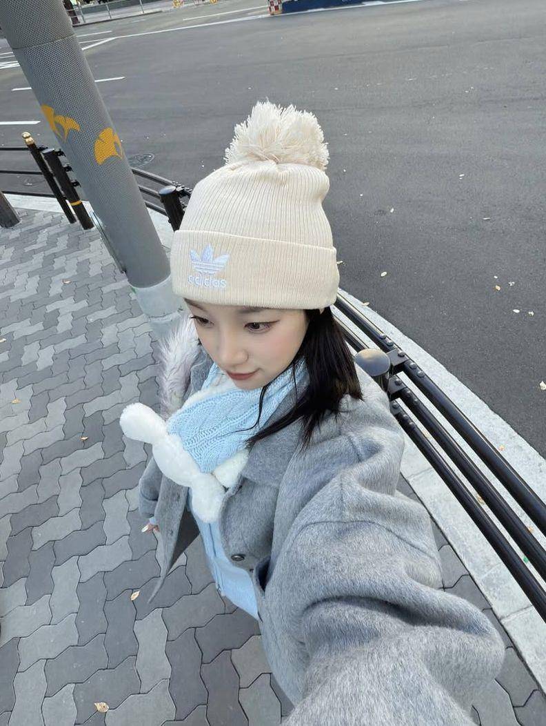 (G)I-DLE宋雨琦成为adidas女孩代言再加一！“高甜私服”同款单品曝光 名人名流 图2张