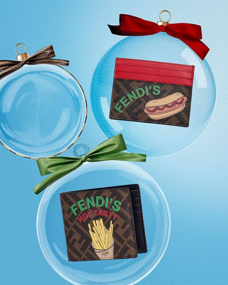 看了肚子都饿了！FENDI将饭团、寿司变成包包　玩偶时尚明年继续火红 时尚穿搭 图4张