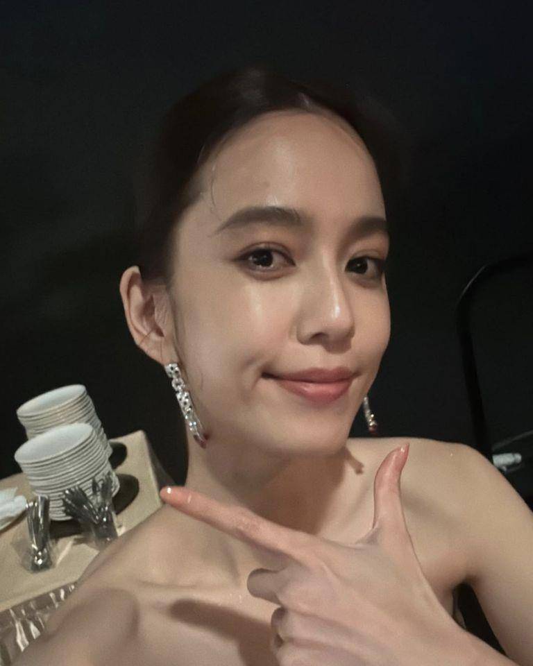 星变美／陈庭妮吻戏“太有礼貌”保养做满！弄巧成拙反被导演念 名人名流 图2张