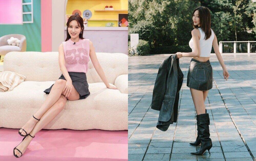 曾莞婷42岁逆生长！5招养出美肌细腿　瘦身不瘦胸坚持“一步骤” 最新资讯 图6张