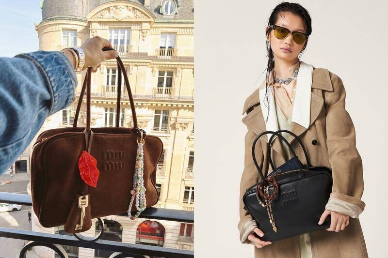 2024年15款精品话题包！Miu Miu肩背包卖翻、LV CarryAll Cargo掀酷帅热潮 时尚穿搭 图3张