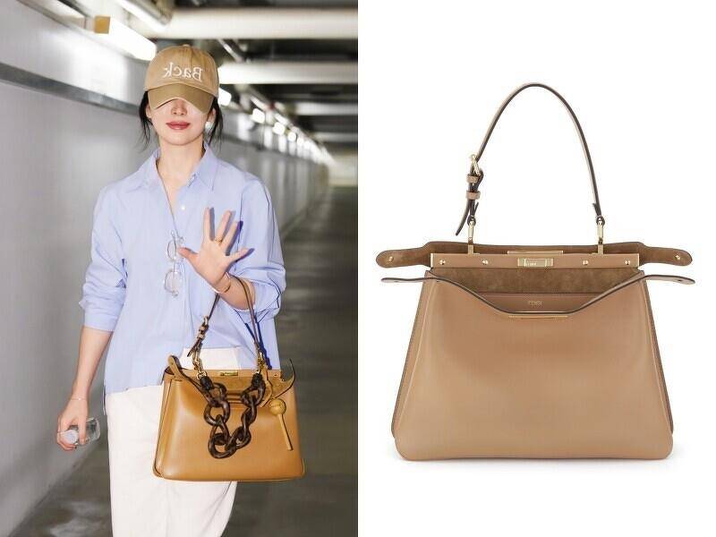 2024年15款精品话题包！Miu Miu肩背包卖翻、LV CarryAll Cargo掀酷帅热潮 时尚穿搭 图11张