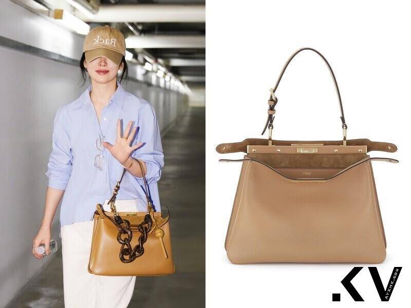 2024年15款精品话题包！Miu Miu肩背包卖翻、LV CarryAll Cargo掀酷帅热潮 时尚穿搭 图11张