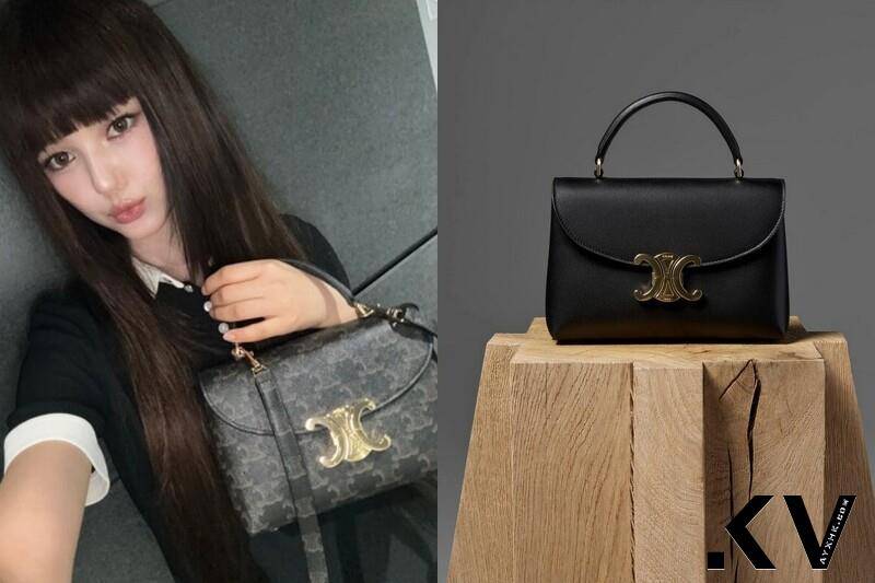 2024年15款精品话题包！Miu Miu肩背包卖翻、LV CarryAll Cargo掀酷帅热潮 时尚穿搭 图14张