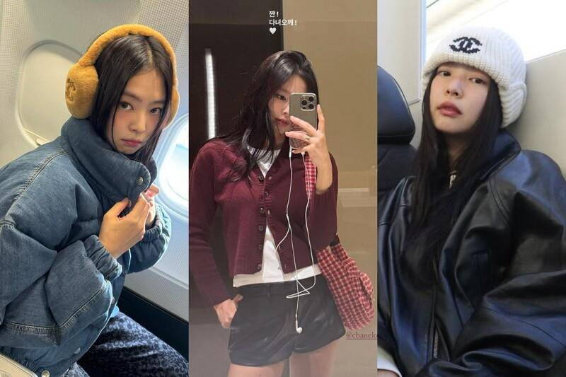盘点精品雪场时尚！Jennie香奈儿毛毛耳罩　周杰伦全套DIOR联名装备组 最新资讯 图1张
