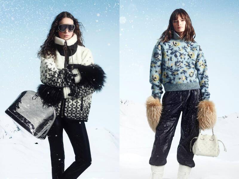盘点精品雪场时尚！Jennie香奈儿毛毛耳罩　周杰伦全套DIOR联名装备组 最新资讯 图7张