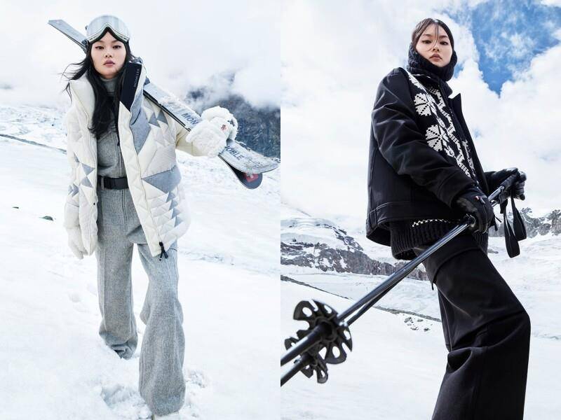 盘点精品雪场时尚！Jennie香奈儿毛毛耳罩　周杰伦全套DIOR联名装备组 最新资讯 图14张