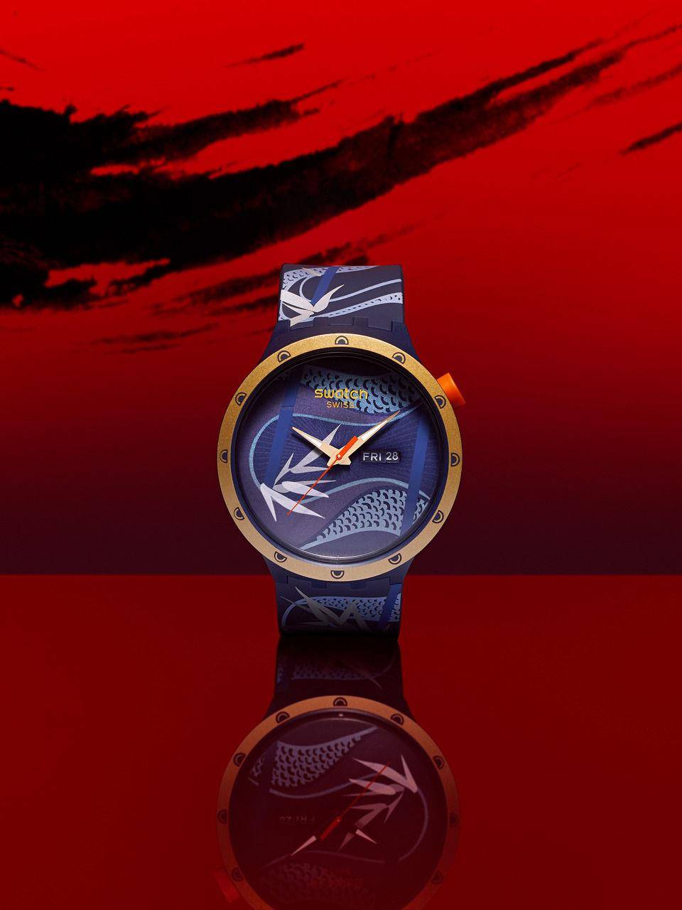 G-SHOCK蛇年表霸气但纤薄好戴　蛇麟纹跃上按钮、表带扣环与面盘 最新资讯 图5张