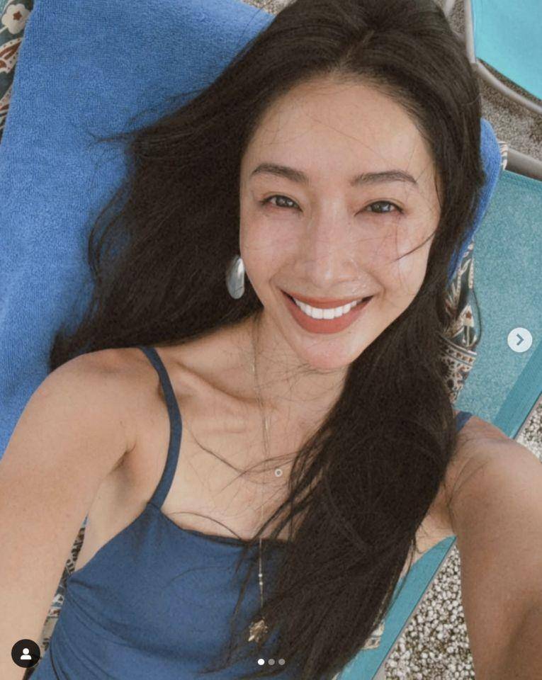 隋棠44岁抗老不马虎！每天早上先来半颗“欧洲灵芝”打果昔喝 名人名流 图1张