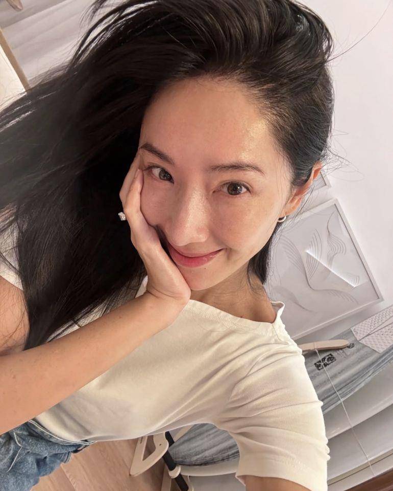 隋棠44岁抗老不马虎！每天早上先来半颗“欧洲灵芝”打果昔喝 名人名流 图2张