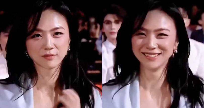 汤唯《微博之夜》画面美疯让导播也定格！盛世美颜靠5招　早上喝温盐水 最新资讯 图3张