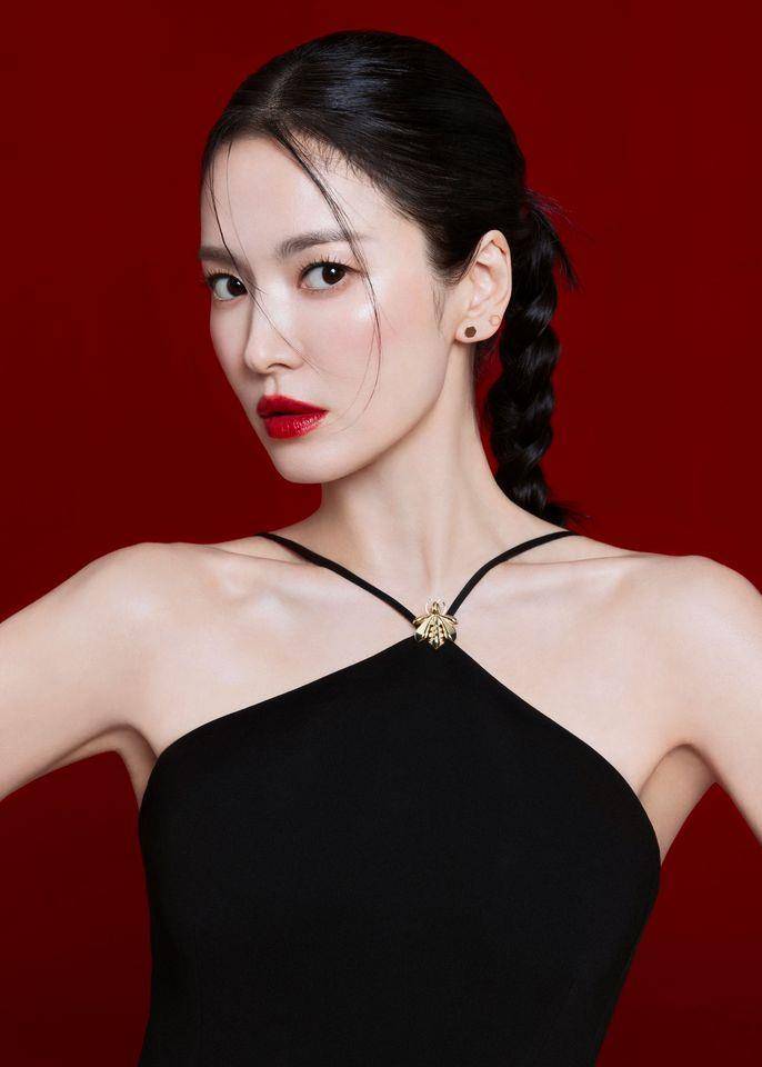 200年来第一位！宋慧乔成为娇兰品牌大使　性感红唇美出天际 最新资讯 图1张