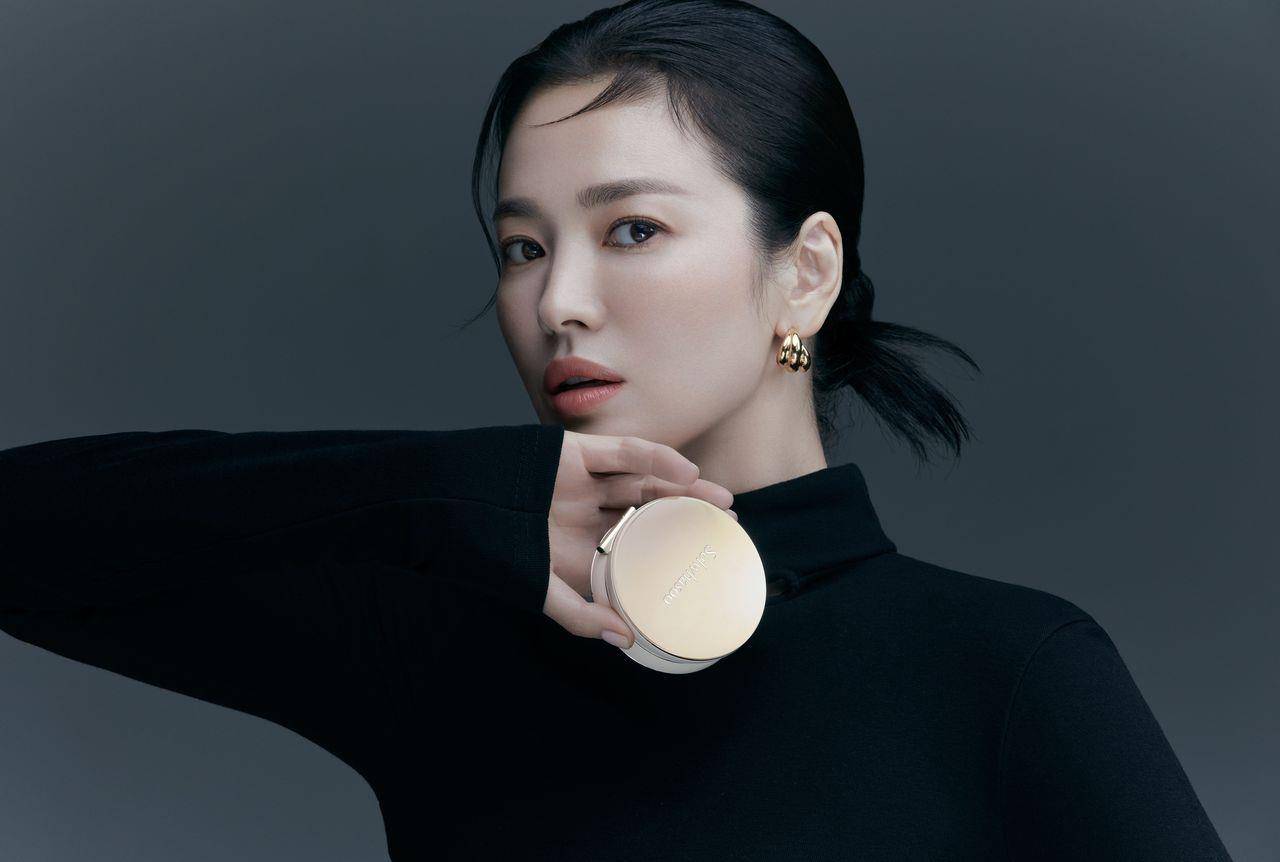 200年来第一位！宋慧乔成为娇兰品牌大使　性感红唇美出天际 最新资讯 图3张