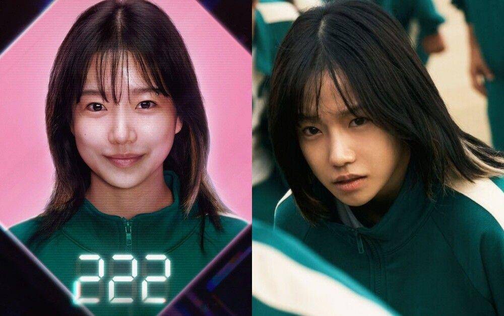 《鱿鱼游戏2》222号曹柔理爆红！私服穿搭太心动　穿出170cm技巧公开 最新资讯 图1张