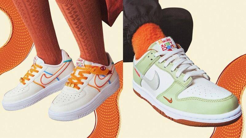 蛇年限定球鞋推荐！NIKE温柔奶茶AF1　adidas蛇纹、发字刺绣细节满满 最新资讯 图2张