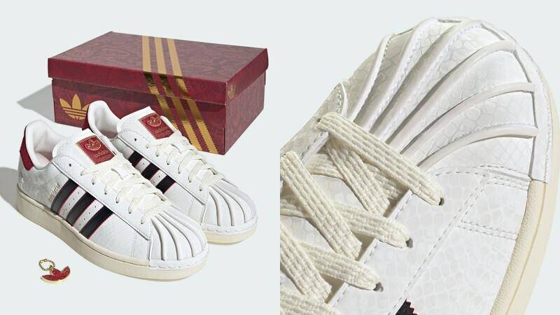 蛇年限定球鞋推荐！NIKE温柔奶茶AF1　adidas蛇纹、发字刺绣细节满满 最新资讯 图4张