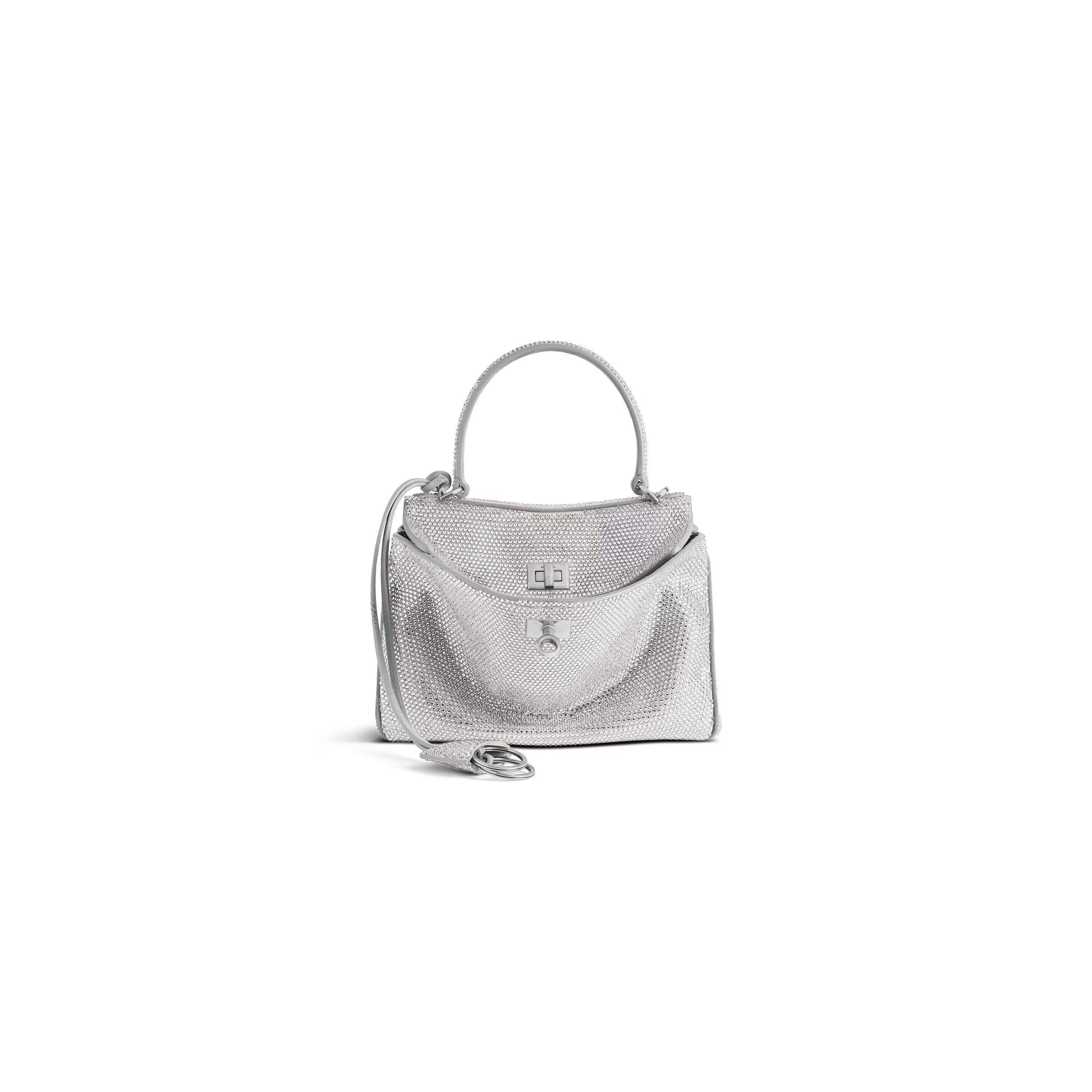 BALENCIAGA极简新作Hampton必收！春节Rodeo水钻包、新款式一次看 时尚穿搭 图4张