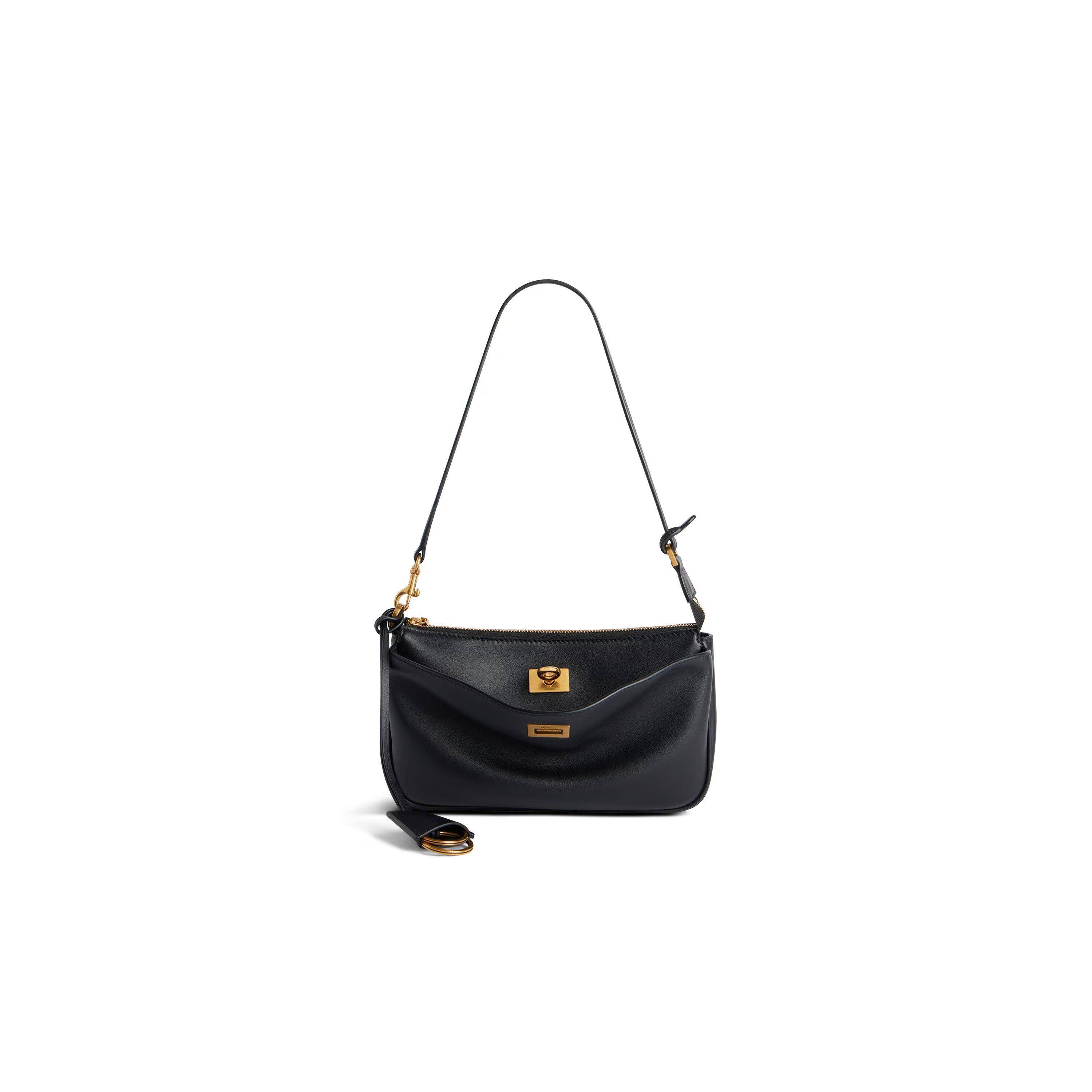 BALENCIAGA极简新作Hampton必收！春节Rodeo水钻包、新款式一次看 时尚穿搭 图5张