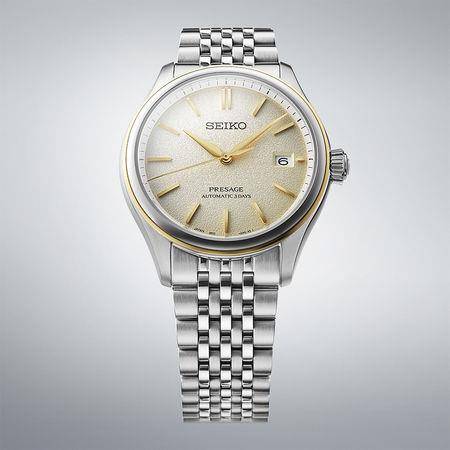 Seiko优雅金表5款齐发　织品、日式庭园枯山水入设计 奢侈品牌 图2张