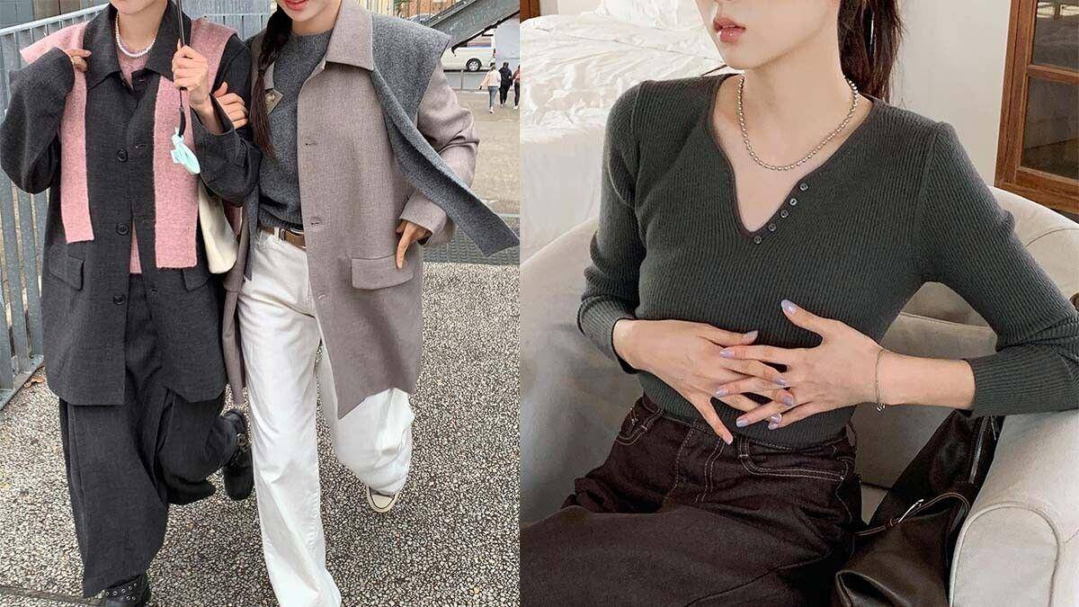 韩国女生“不出错穿搭技巧”公开！轻松显瘦又显高、氛围感秒有 最新资讯 图2张