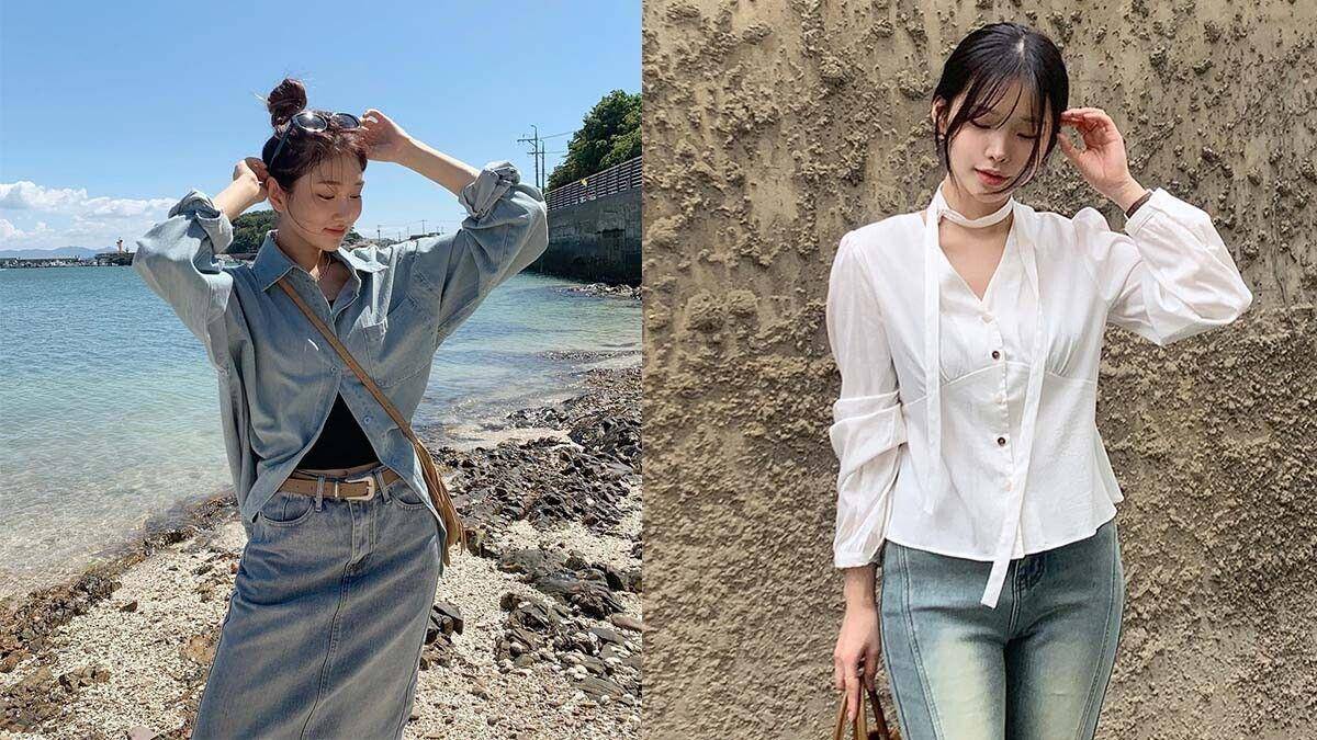 韩国女生“不出错穿搭技巧”公开！轻松显瘦又显高、氛围感秒有 最新资讯 图3张