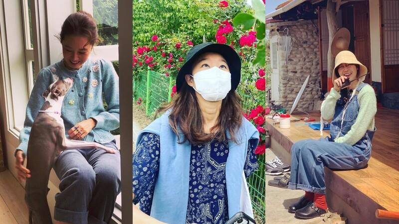 跟着孔晓振穿出慵懒松弛感！私服穿搭时髦得毫不费力　连爱犬都超时尚 最新资讯 图4张
