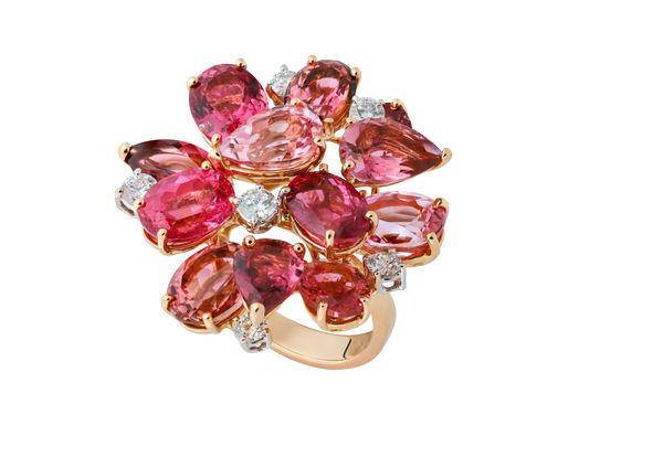 珠宝搭得巧新年造型完胜　Tiffany、宝格丽红宝石特别版讨喜 奢侈品牌 图5张