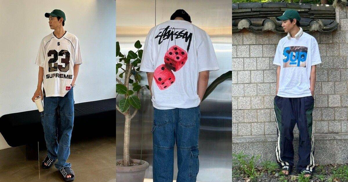 《鱿鱼游戏2》朴成焄私下其实是隐藏版潮男！最爱Supreme、Stüssy 最新资讯 图5张