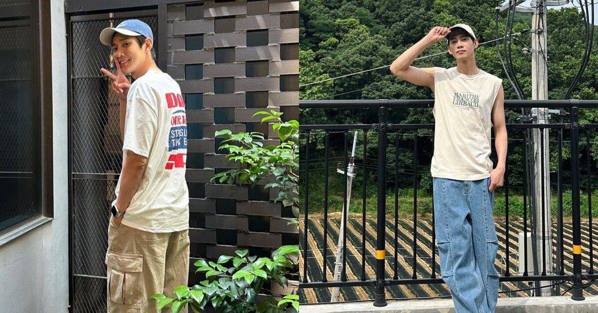 《鱿鱼游戏2》朴成焄私下其实是隐藏版潮男！最爱Supreme、Stüssy 最新资讯 图4张