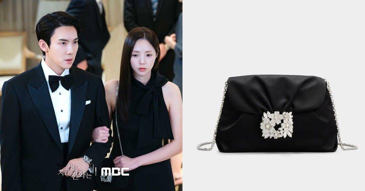 《现在拨打的电话》蔡秀彬同款精品包全上热搜！FENDI、LOEWE都经典百搭 时尚穿搭 图6张