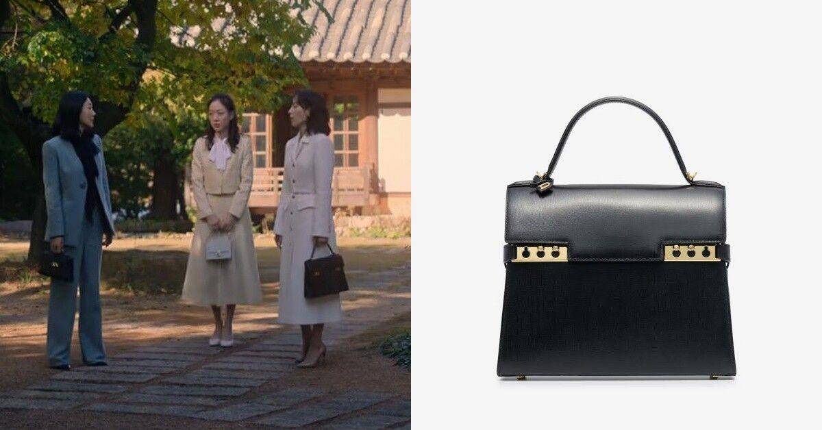 徐玄振《一箱情缘》同款精品包　Delvaux出镜率最高、黑色就是经典 时尚穿搭 图3张