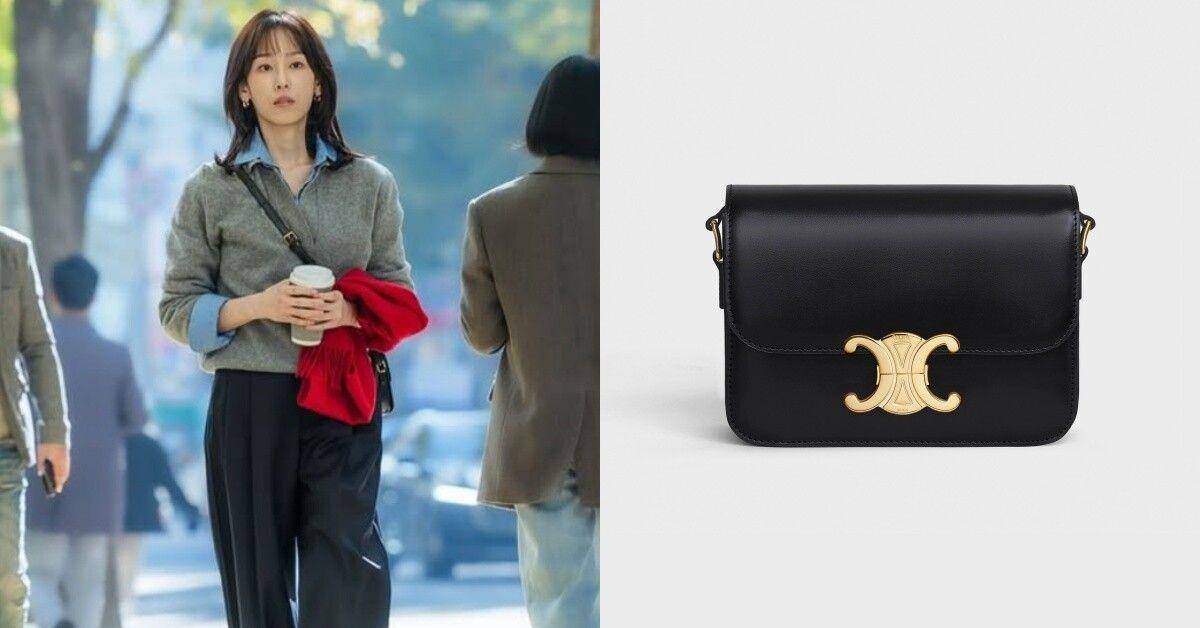 徐玄振《一箱情缘》同款精品包　Delvaux出镜率最高、黑色就是经典 时尚穿搭 图7张