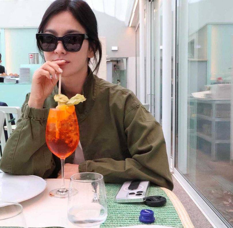 宋慧乔走过低潮再出发！8个暖心金句写下人生最美的答案 名人名流 图2张