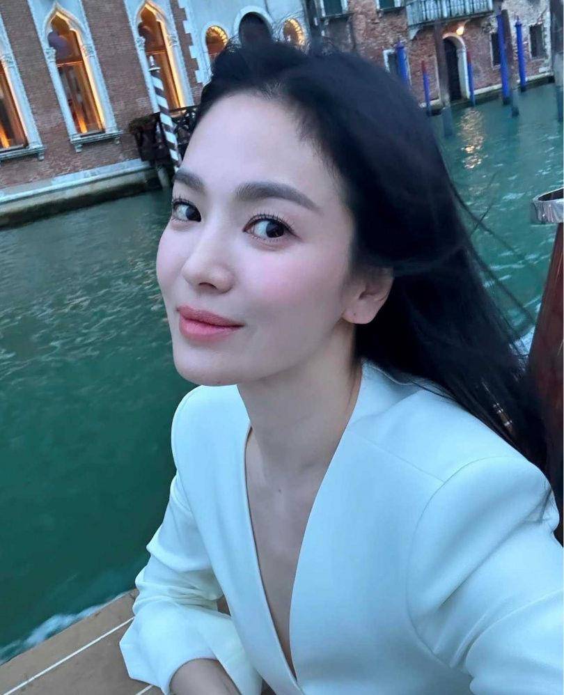 宋慧乔走过低潮再出发！8个暖心金句写下人生最美的答案 名人名流 图5张