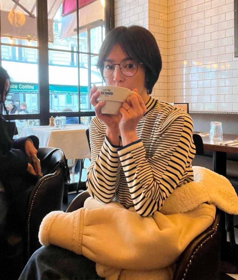 宋慧乔走过低潮再出发！8个暖心金句写下人生最美的答案 名人名流 图6张