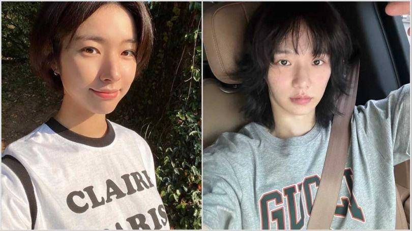 《外伤重症中心》夏英、《鱿鱼游戏2》朴圭瑛帅颜脸蛋＋短发正流行 最新资讯 图2张