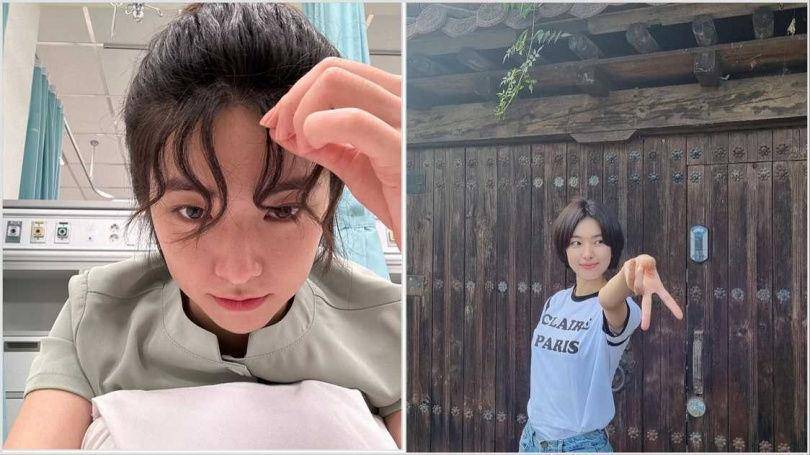 《外伤重症中心》夏英、《鱿鱼游戏2》朴圭瑛帅颜脸蛋＋短发正流行 最新资讯 图7张