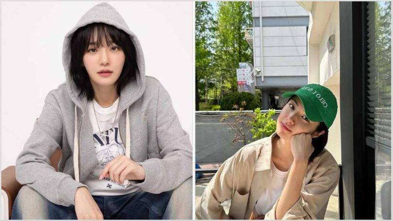 《外伤重症中心》夏英、《鱿鱼游戏2》朴圭瑛帅颜脸蛋＋短发正流行 最新资讯 图11张