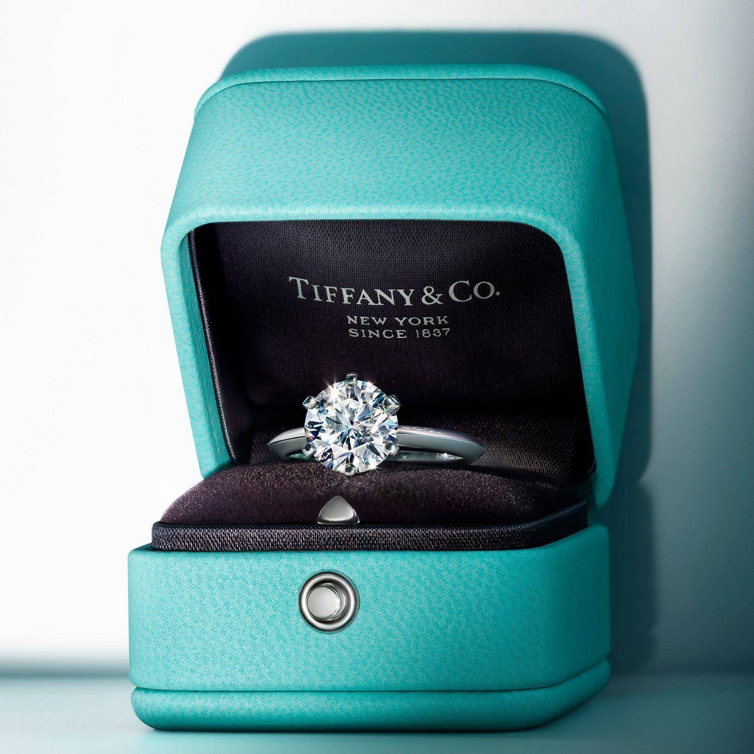 玉泽演献Tiffany下跪求婚竟是拍好玩的　梦幻钻戒宠另一半 奢侈品牌 图3张