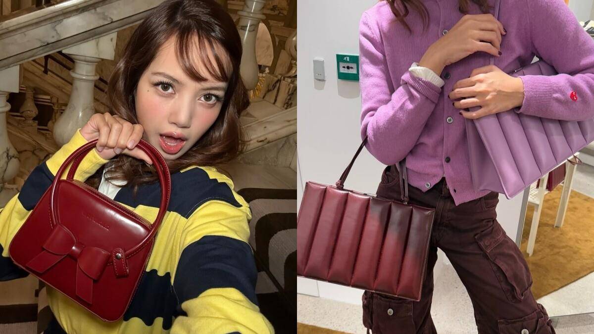 Lisa近期两款小众包找到了！入手极简教母Phoebe Philo、梦幻少女爱牌 最新资讯 图1张