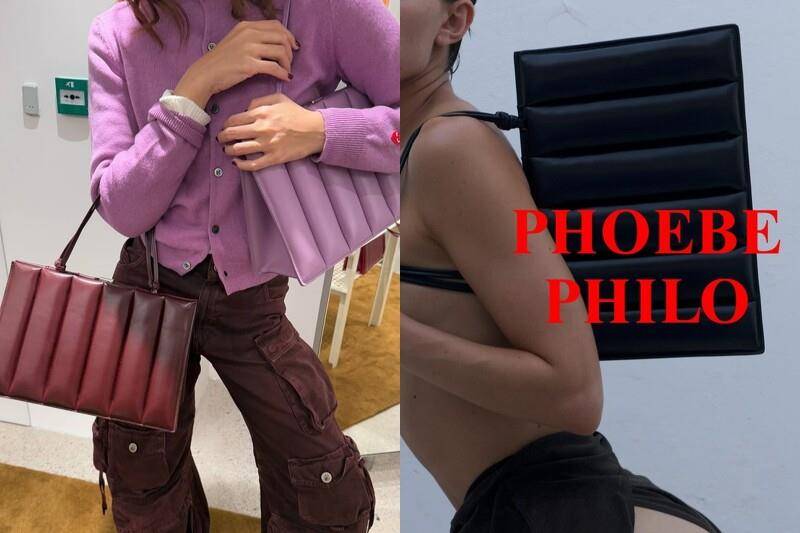 Lisa近期两款小众包找到了！入手极简教母Phoebe Philo、梦幻少女爱牌 最新资讯 图2张