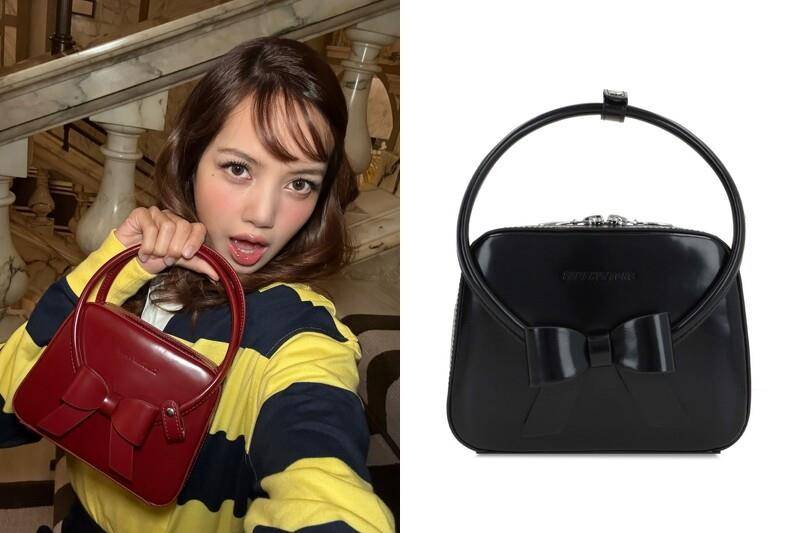 Lisa近期两款小众包找到了！入手极简教母Phoebe Philo、梦幻少女爱牌 最新资讯 图4张