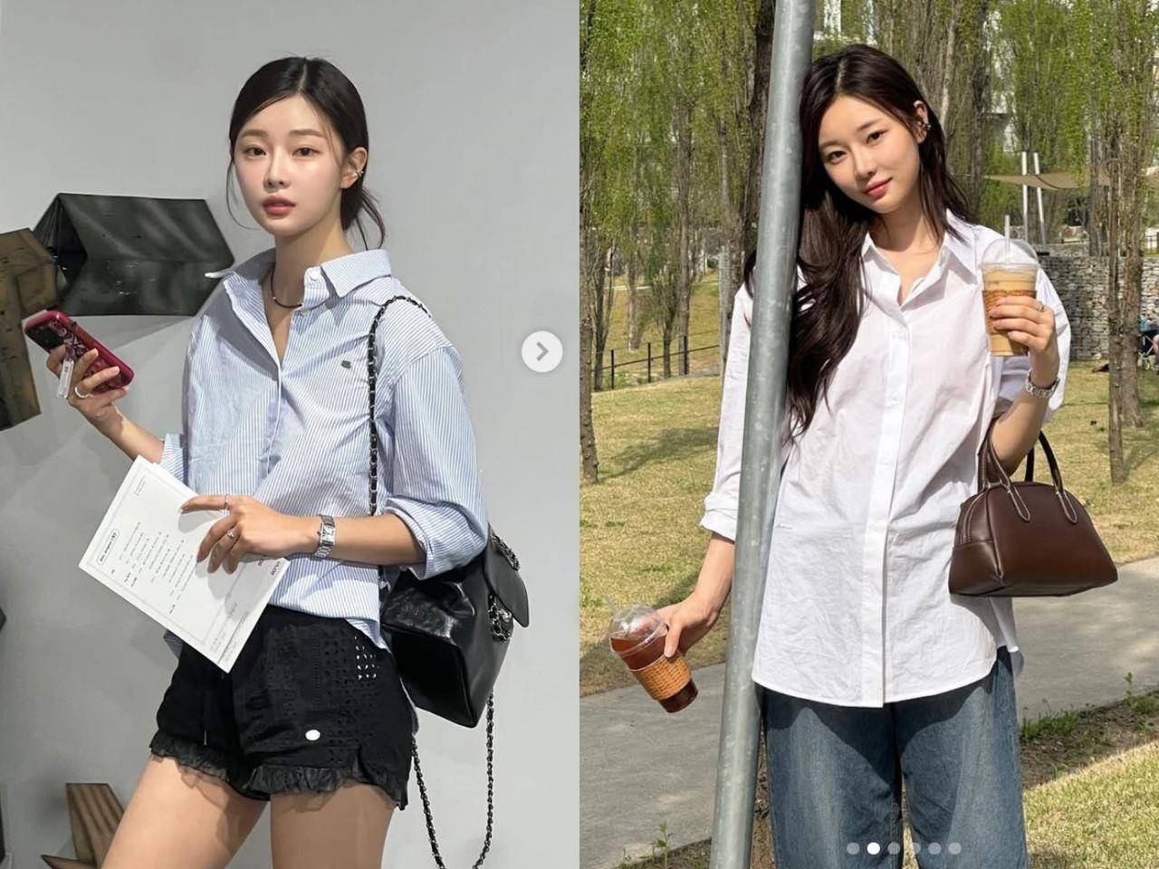男人都迷恋！《单身即地狱4》李时安私服穿搭范本　皮外套、运动鞋必备 名人名流 图2张
