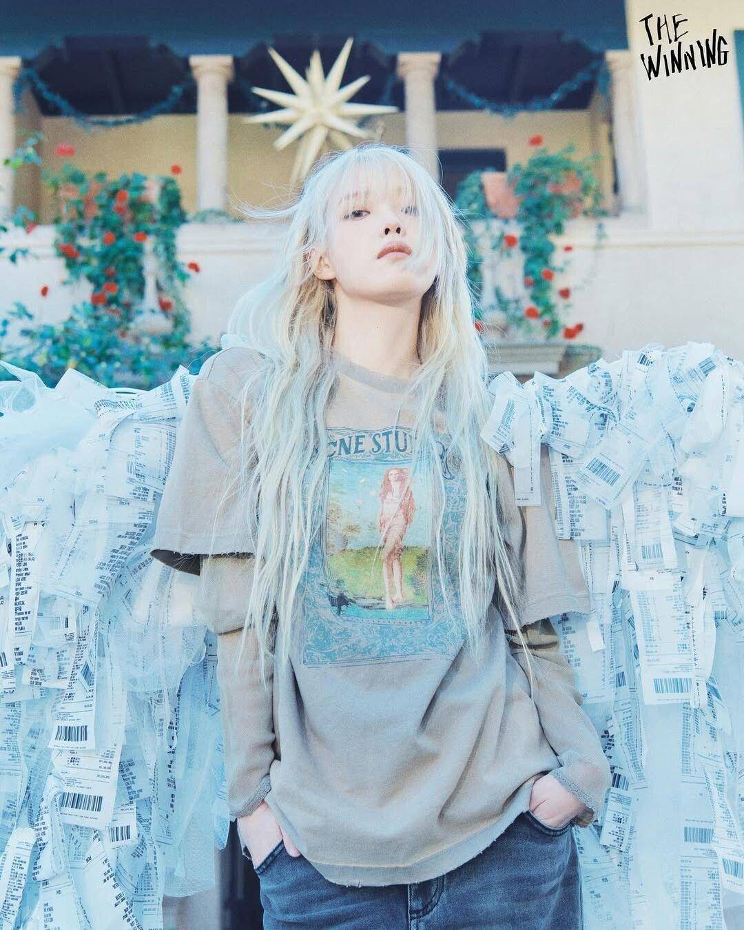 让人惊艳的韩星金发女神　Rosé根本人生发色、朴宝英外层挑染热议 最新资讯 图7张