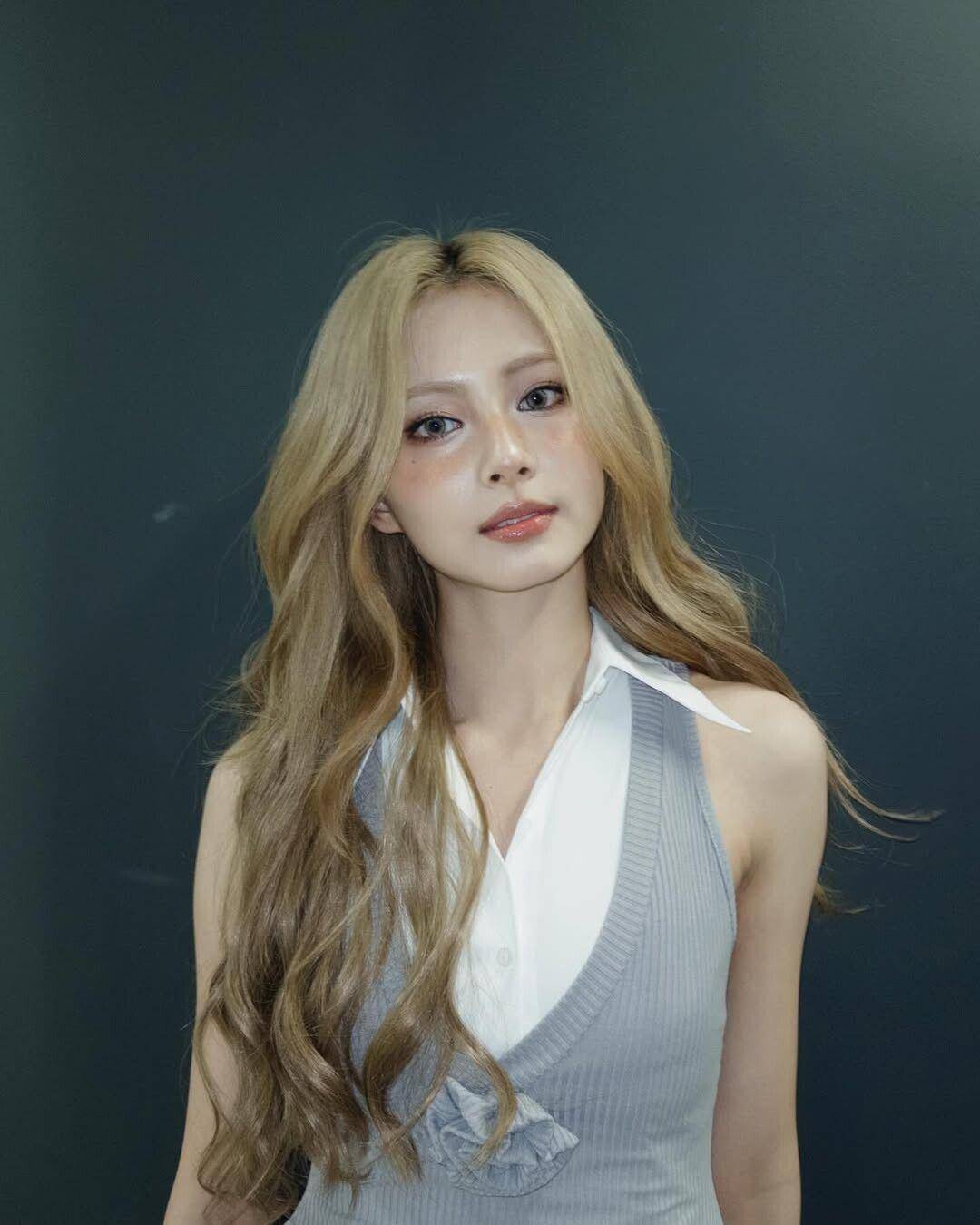 让人惊艳的韩星金发女神　Rosé根本人生发色、朴宝英外层挑染热议 最新资讯 图14张