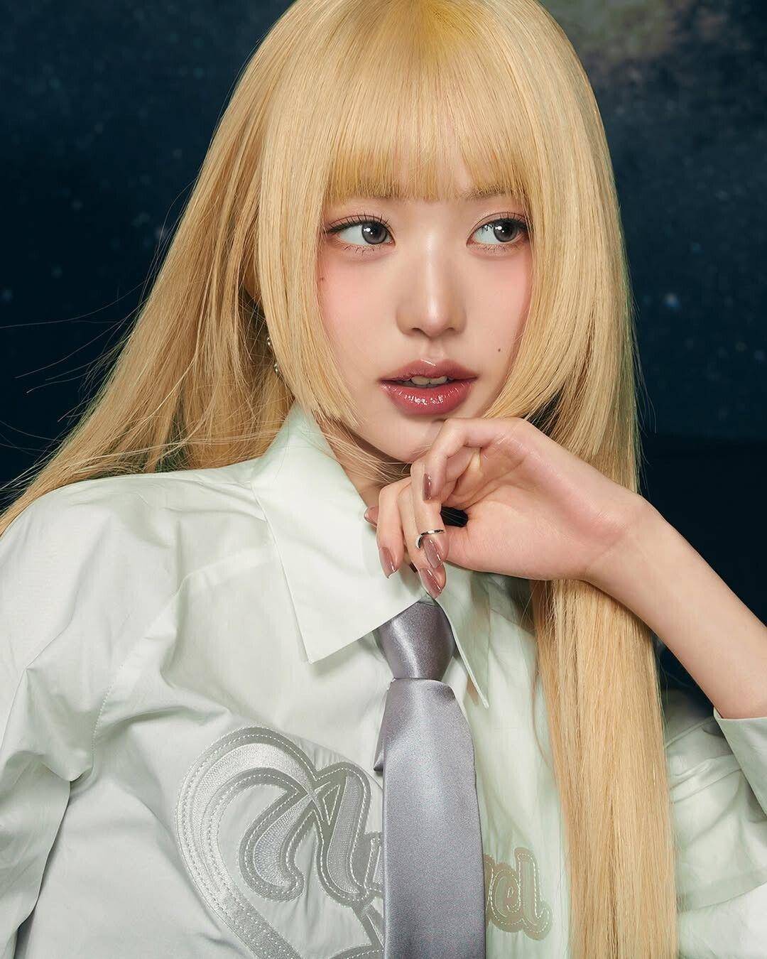 让人惊艳的韩星金发女神　Rosé根本人生发色、朴宝英外层挑染热议 最新资讯 图20张