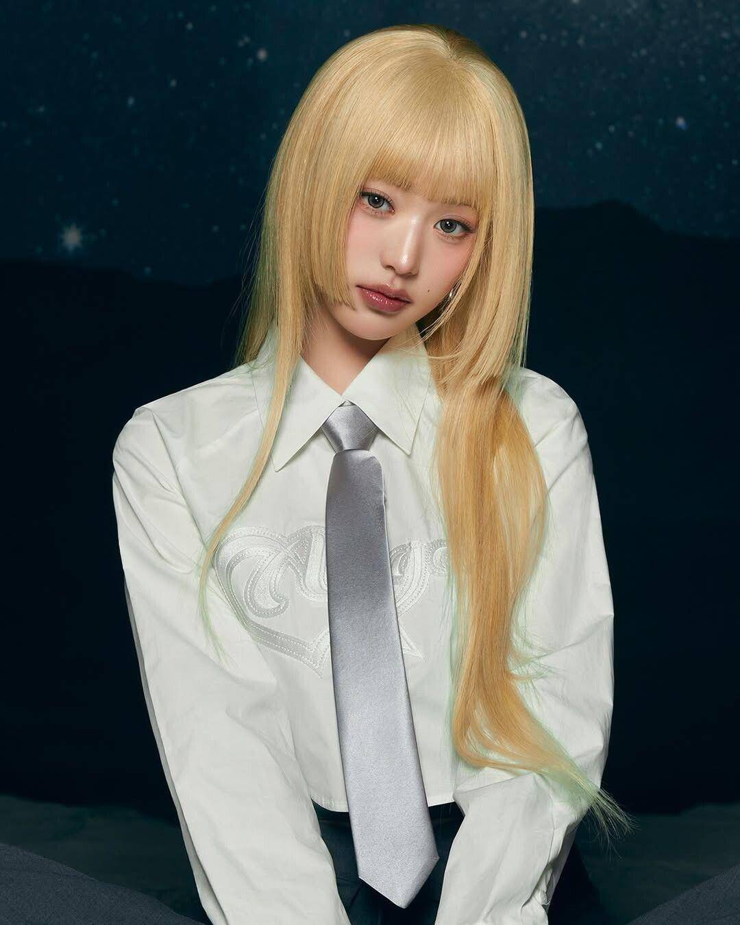 让人惊艳的韩星金发女神　Rosé根本人生发色、朴宝英外层挑染热议 最新资讯 图19张