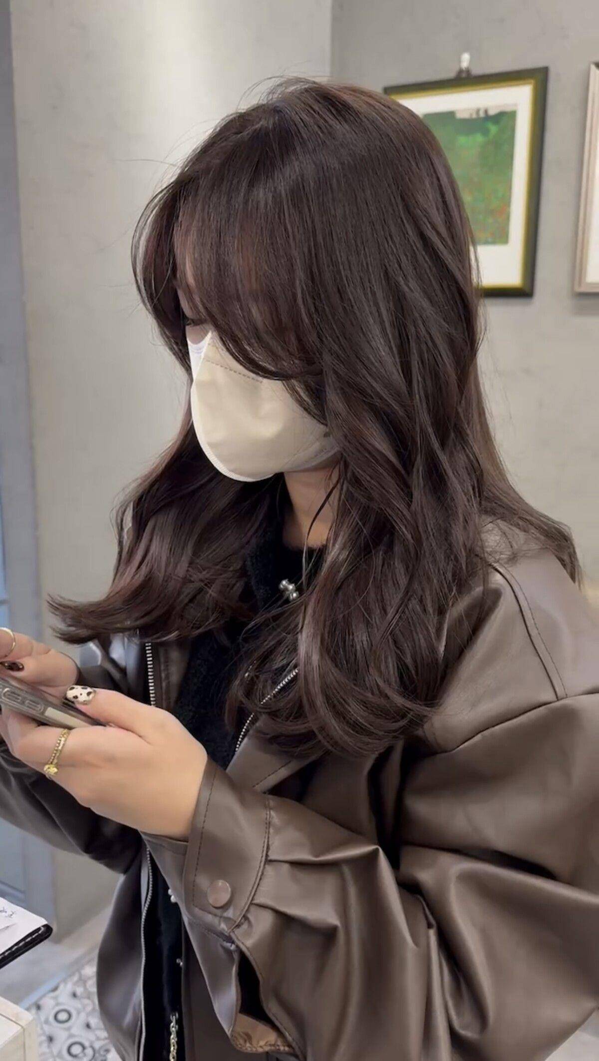 2025春夏棕色染发范本！最适合中国台湾人的棕色染发　素颜也好看 最新资讯 图2张