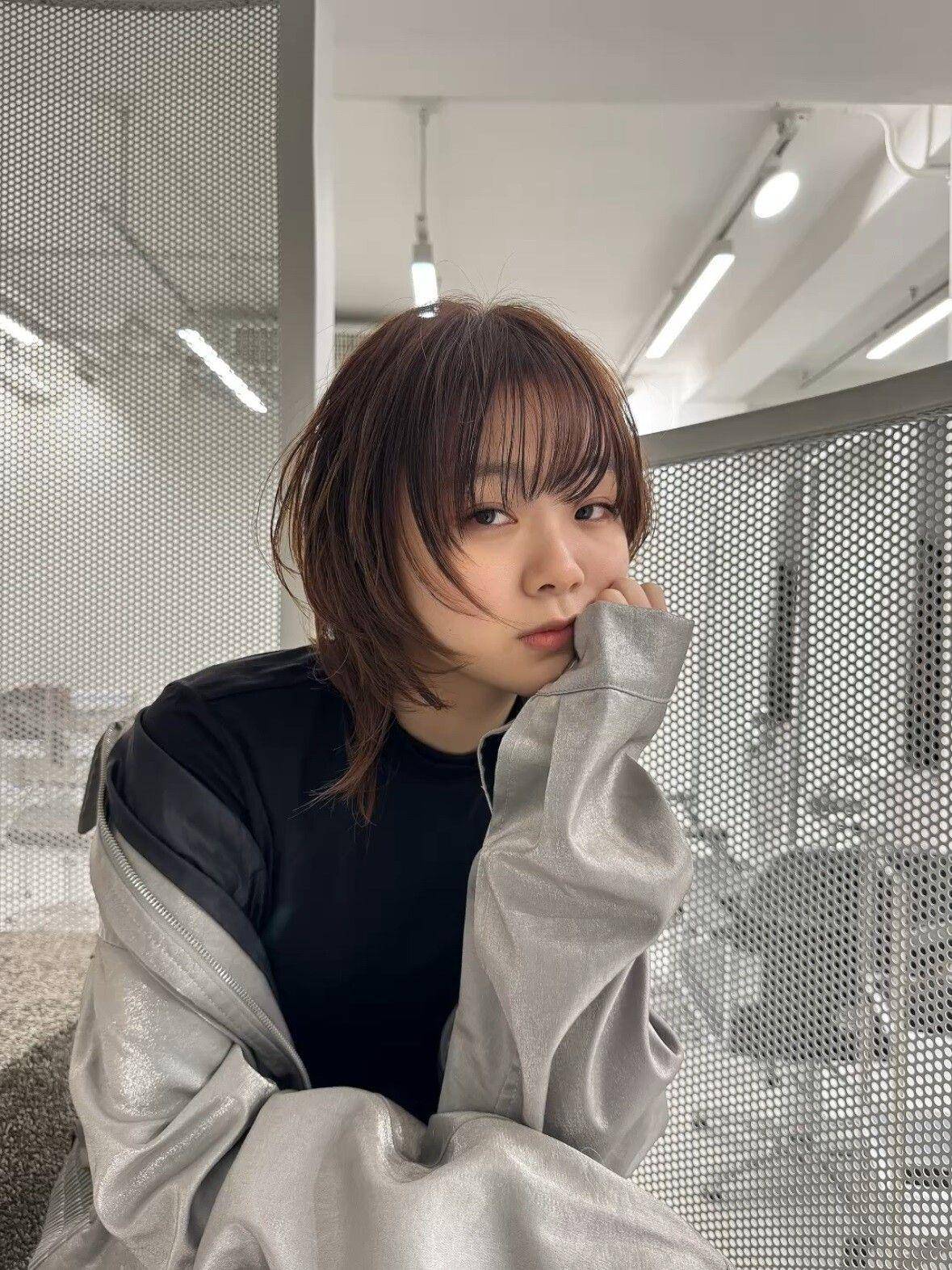 2025春夏棕色染发范本！最适合中国台湾人的棕色染发　素颜也好看 最新资讯 图6张